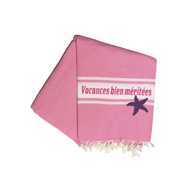 fouta personnalisée