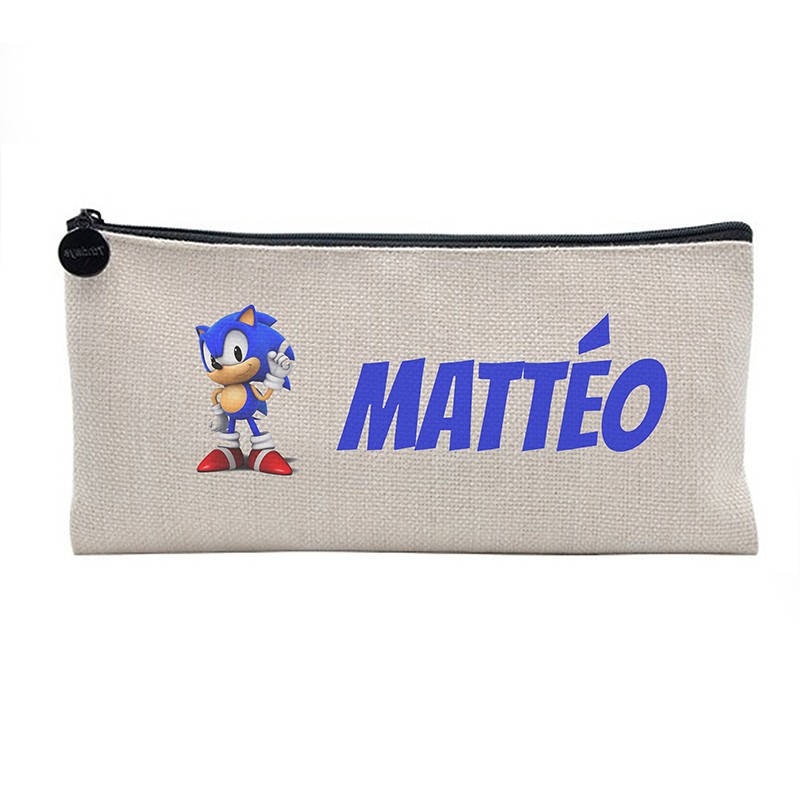 trousse Sonic personnalisée