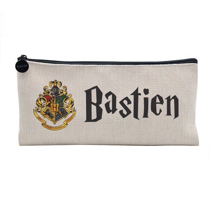 Trousse scolaire Harry Potter - Trousse personnalisée - Trousse Harry Potter