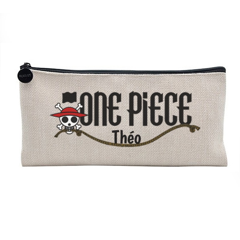 Trousse Scolaire One Piece - Trousse Personnalisée - Trousse One Piece