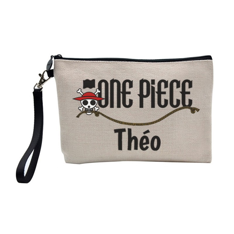 Trousse scolaire One Piece - Trousse personnalisée - Trousse One Piece