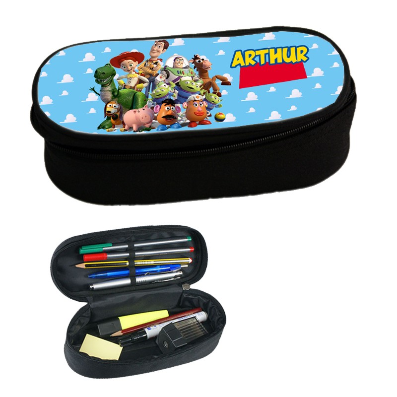 trousse toy story personnalisee