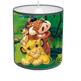 lustre chambre enfant roi lion