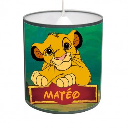 lustre chambre enfant le roi lion