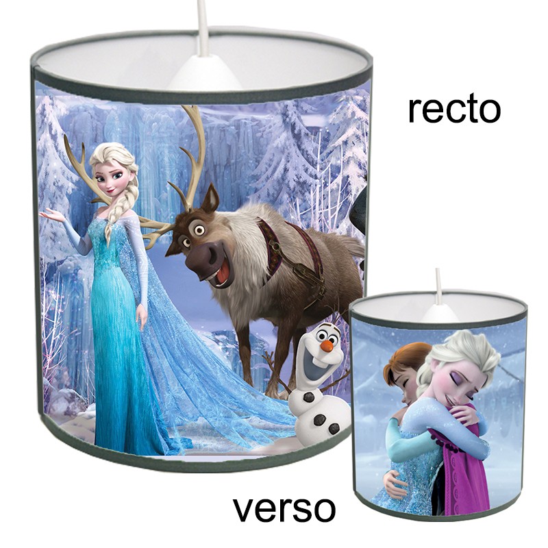 Bougie Disney Reine des Neiges