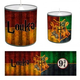 lustre chambre Harry Potter personnalisé