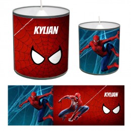 Lustre Spiderman - Lustre Spiderman Personnalisé - Lustre Chambre Spiderman