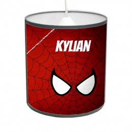 lustre chambre spiderman