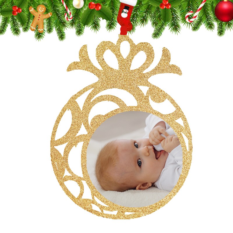 boule de noel personnalisée