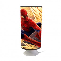 lampe de chevet spiderman personnalisée