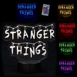 lampe led 3d stranger things