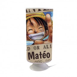 lampe one piece personnalisée