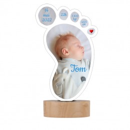 Cadre photo naissance