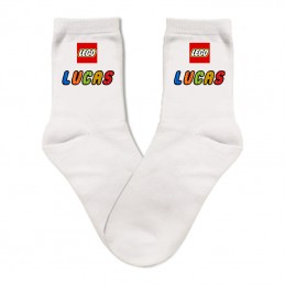 Pack Chaussettes Papi - Chaussette Personnalisée - Chaussette Super Papi