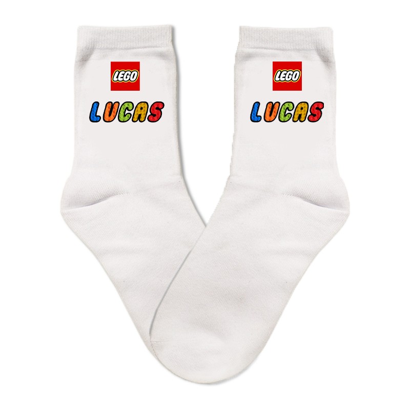 chaussettes lego briques chaussettes lego briques