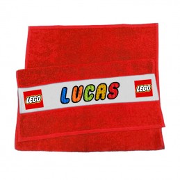 serviette lego