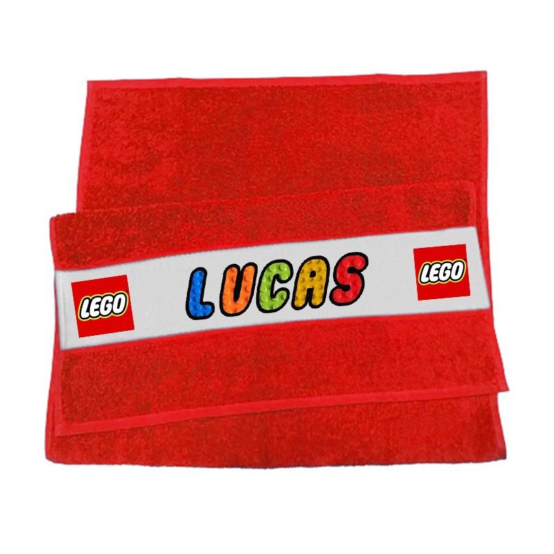 serviette lego serviette lego