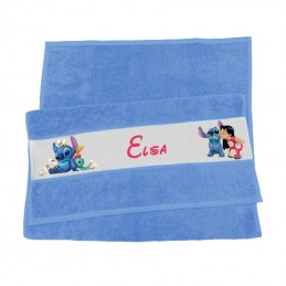 serviette lilo&stich