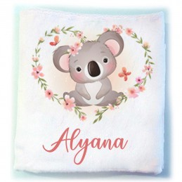 couverture bébé koala