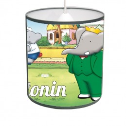 lustre babar personnalisé