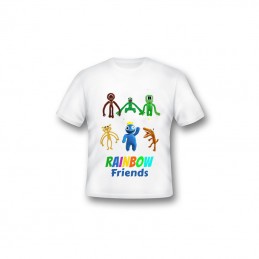 t-shirt Rainbow Friends