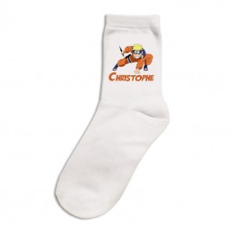 Chaussette personnalisé Naruto