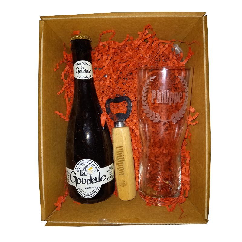 Box cadeau personnalisable  Coffret Cadeau original Beer Day
