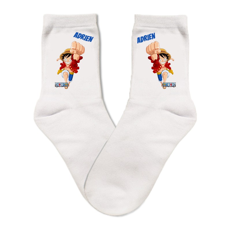 chaussette personnalisée One Piece