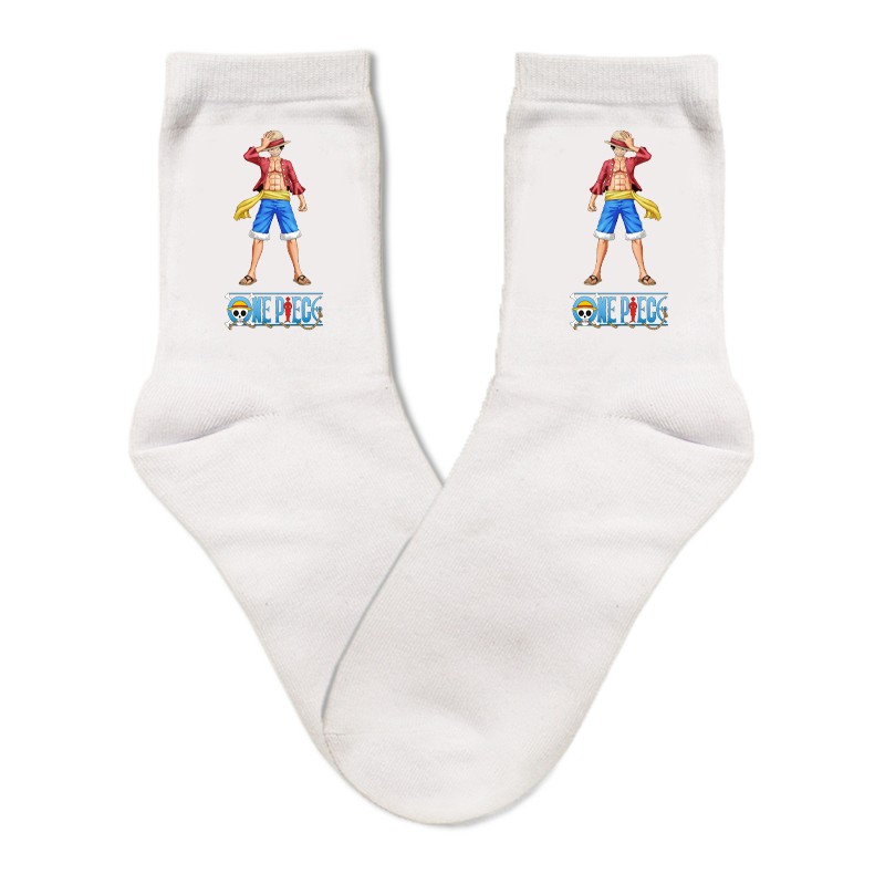 chaussette personnalisée one piece chaussette personnalisée one piece