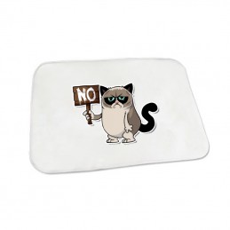 tapis de bain chat no