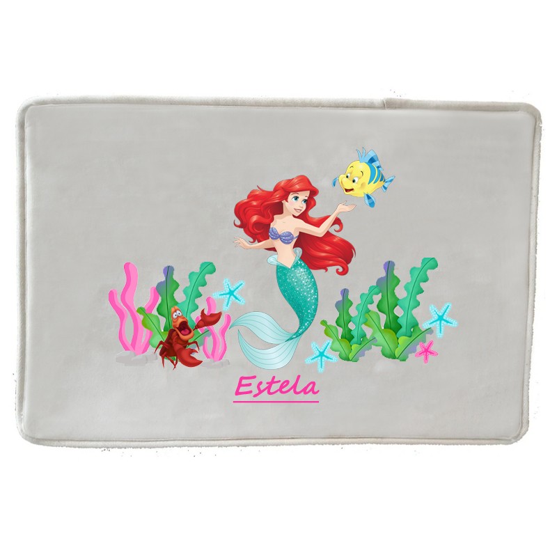 Tapis de bain personnalise Ariel