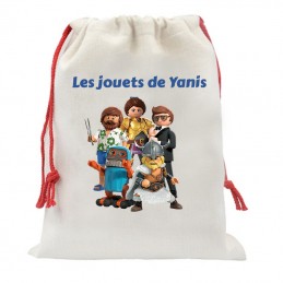 sac a jouets Playmobil