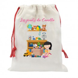 sac a jouets fille