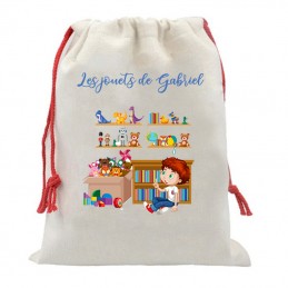 sac a jouets garçon