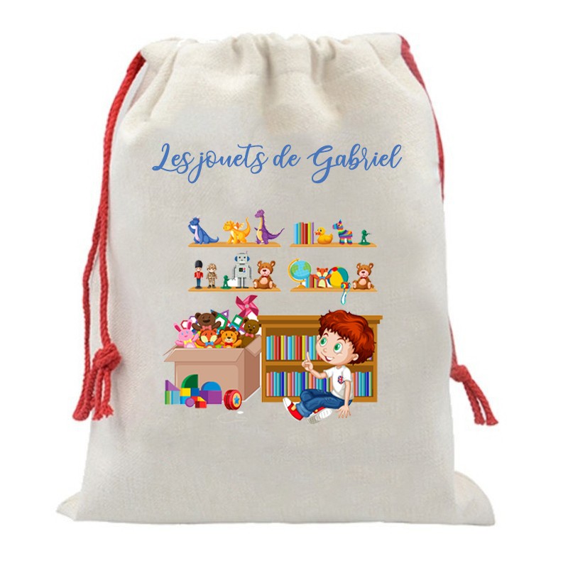 sac a jouets garçon