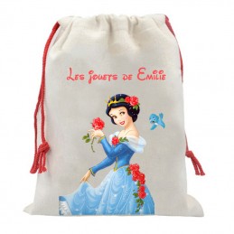 sac a jouets blanche neige