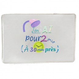 tapis de bain humoristique