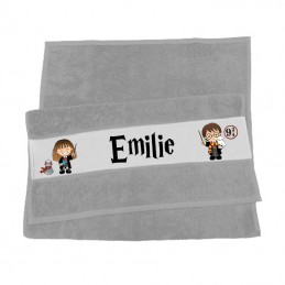 serviette personnalisée Harry Potter