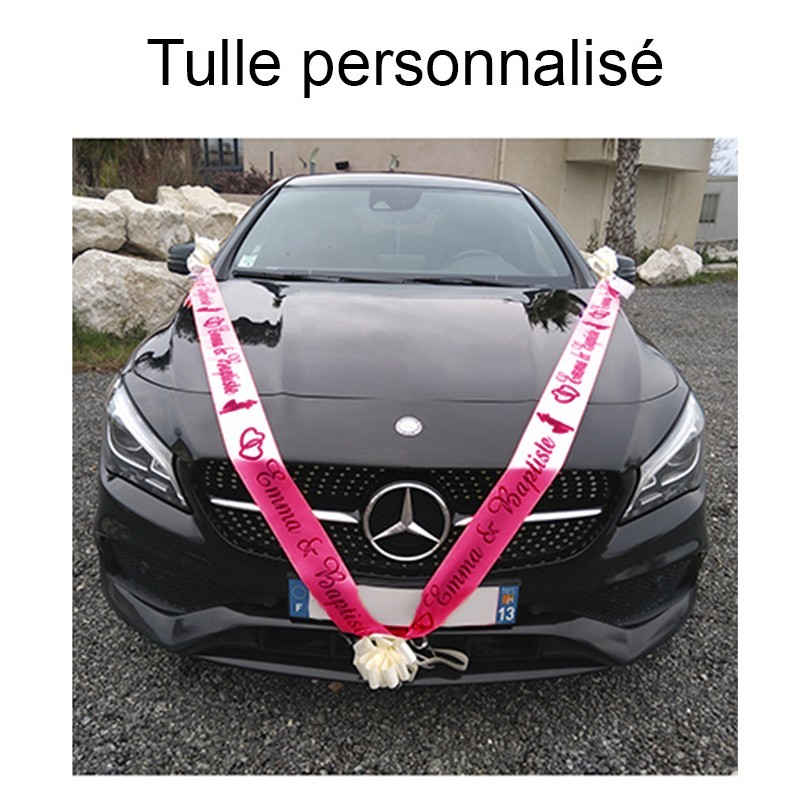 tulle voiture