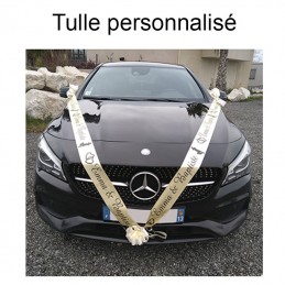 Décoration de Voiture pour votre Mariage