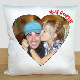 Coussin personnalisé Saint Valentin