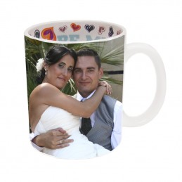 mug love personnalisé