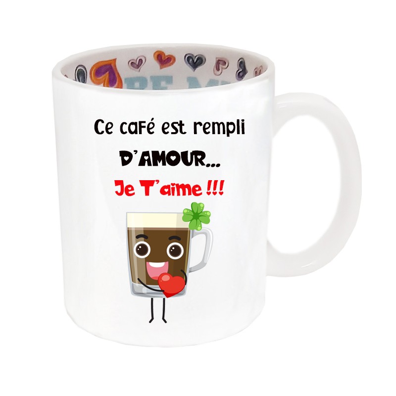 Cadeau St Valentin - Mug Humoristique - Mug Message