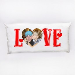 Coussin rectangle Love