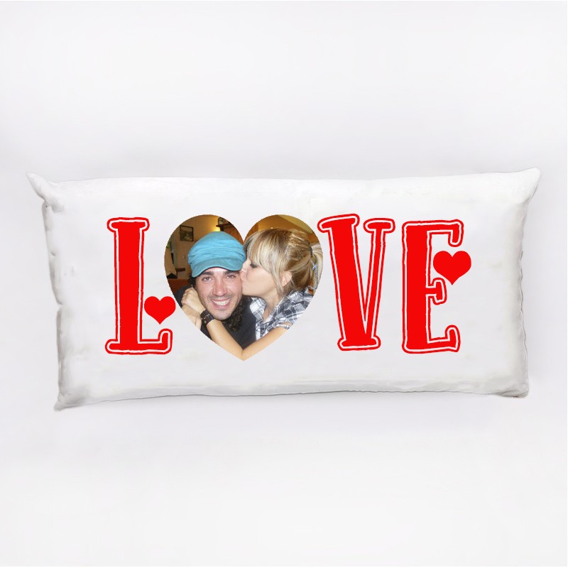 Coussin rectangle Love