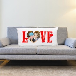 Coussin rectangle love sofa