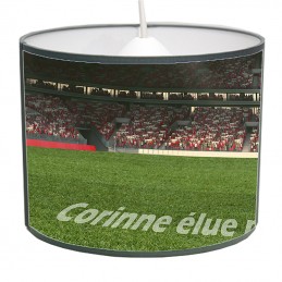 lustre football personnalisé