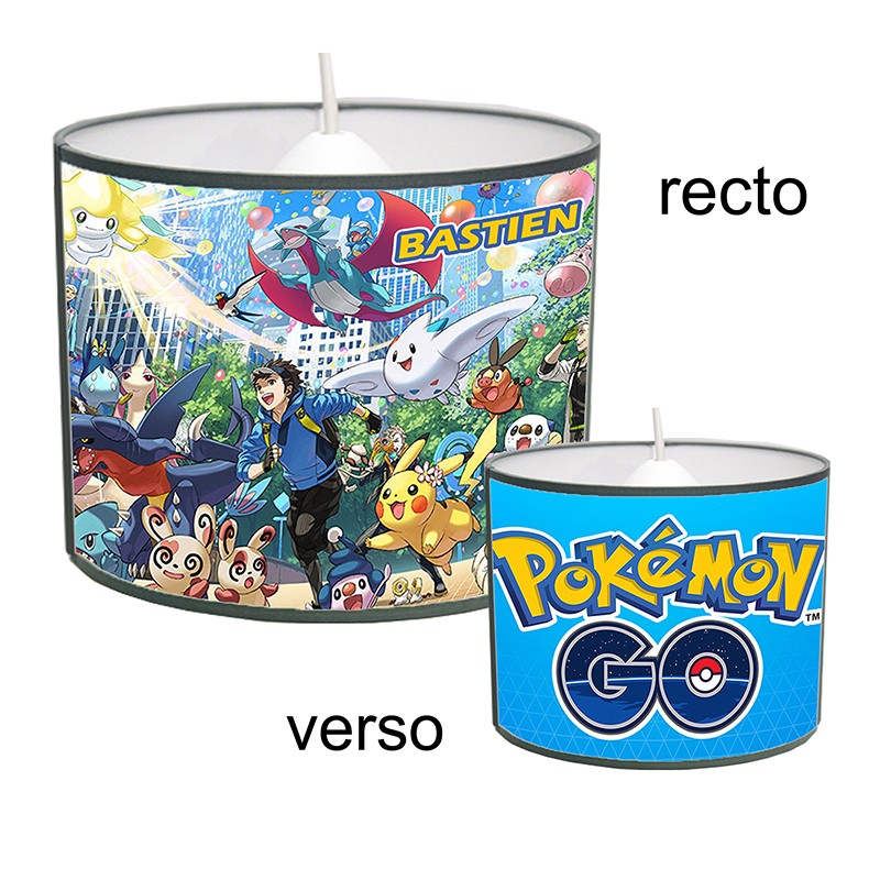 Lustre Chambre Personnalisé - Lustre Pokémon Personnalisé - Suspension  Chambre Personnalisée