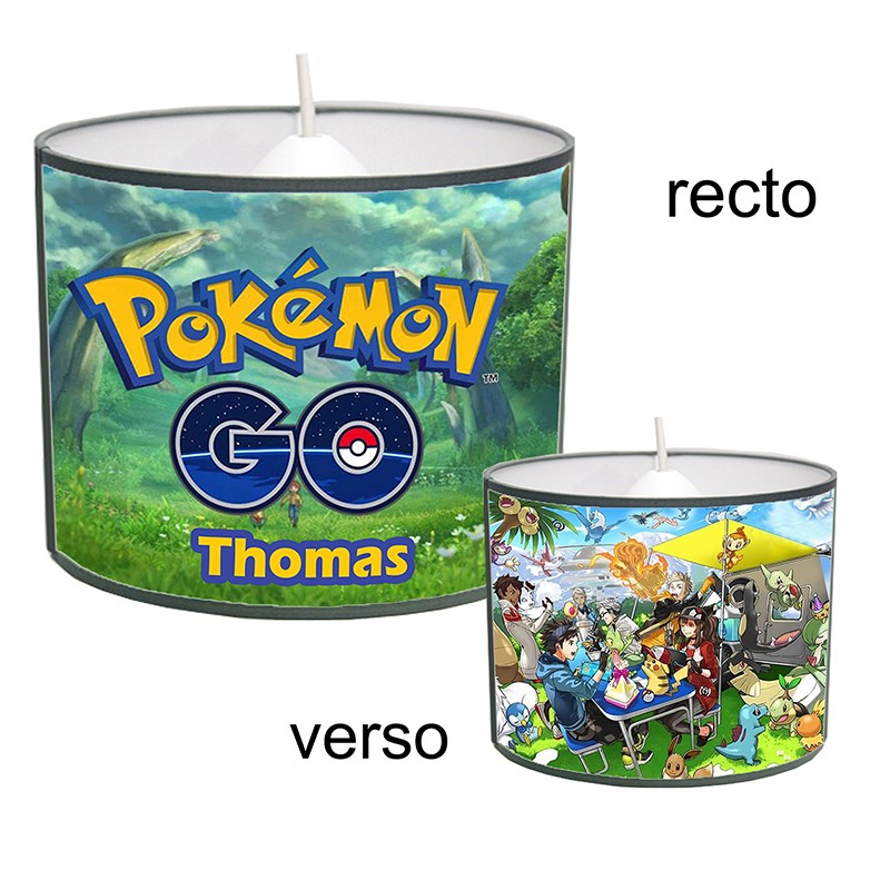 lustre pokemon personnalisé