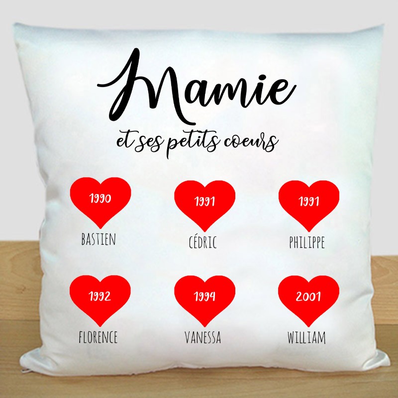 Coussin Le meilleur cadeau pour maman